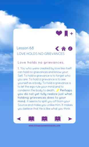 A Course in Miracles - ACIM App Deluxe Features 2