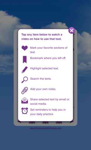 A Course in Miracles - ACIM App Deluxe Features 3