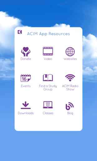 A Course in Miracles - ACIM App Deluxe Features 4