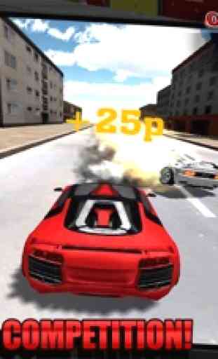 A Crazy 3D Road Riot Traffic Racer Combat Racing Game 2