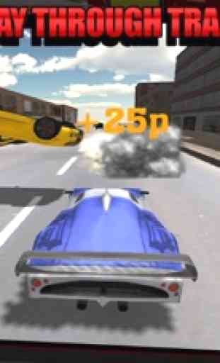 A Crazy 3D Road Riot Traffic Racer Combat Racing Game 4