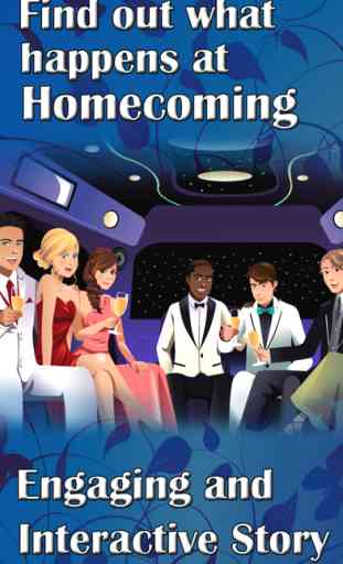A Homecoming High School Sim Story - Fill in the Blank 1