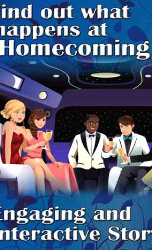 A Homecoming High School Sim Story - Fill in the Blank 3