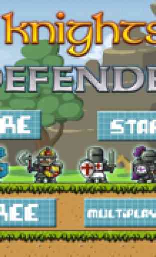 A Knights Defender Kingdom Run - Free Castle Legends Game 3