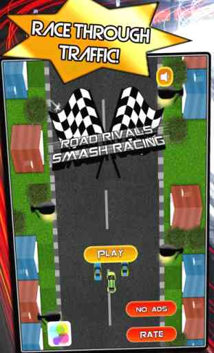 ``A Road Rivals Smash Traffic Riot Racing Game 2