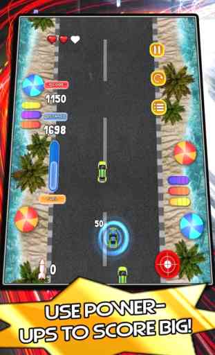``A Road Rivals Smash Traffic Riot Racing Game 3