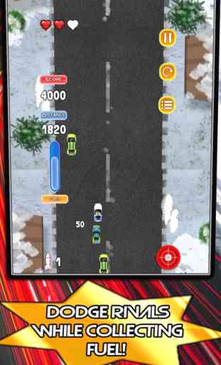 ``A Road Rivals Smash Traffic Riot Racing Game 4