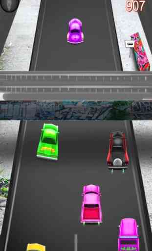 A Street Car Race - Real eXtreme Furious Racing Game 1