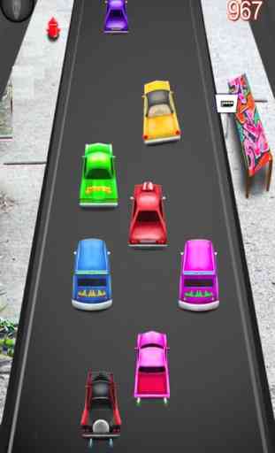A Street Car Race - Real eXtreme Furious Racing Game 2