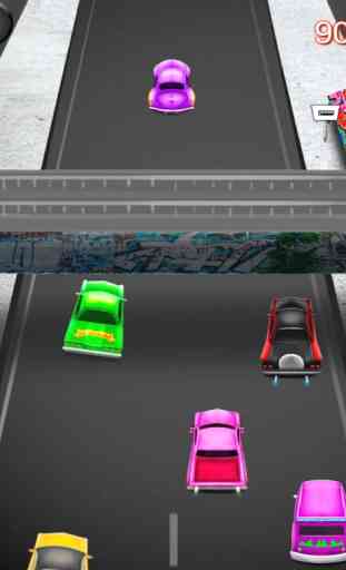 A Street Car Race - Real eXtreme Furious Racing Game 4