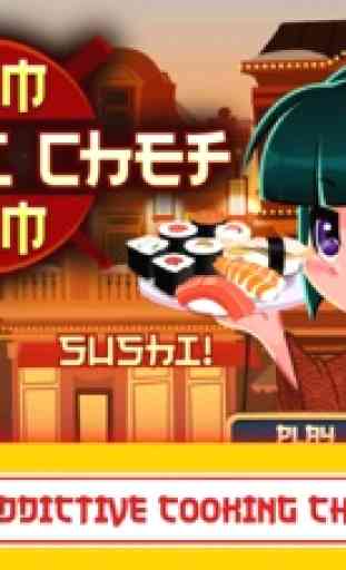 A Sushi Chef Nom Nom Restaurant Story 3