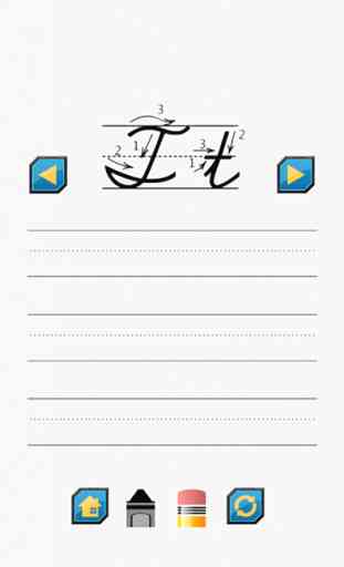 A to Z Cursive Writing Worksheets 3