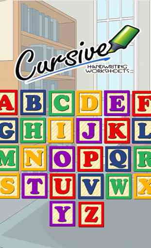 A to Z Cursive Writing Worksheets 4