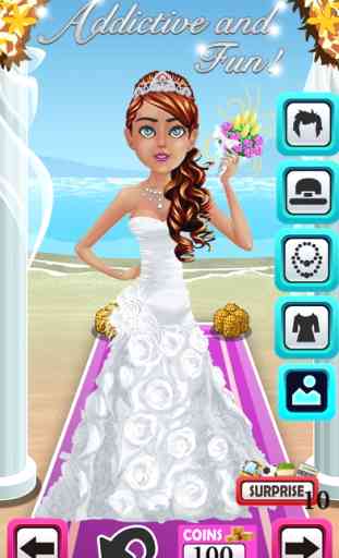 A Wedding Day Makeover Fashion Salon Dressing Up Game 2