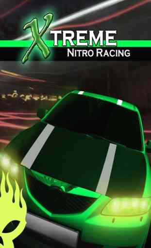 A Xtreme Nitro Race Car - Super Turbo Drift Racing Edition 1