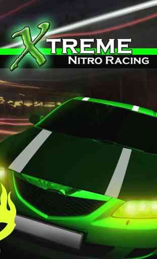A Xtreme Nitro Race Car - Super Turbo Drift Racing Edition 3