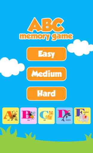 ABC Matching Puzzle Games for Kids 1