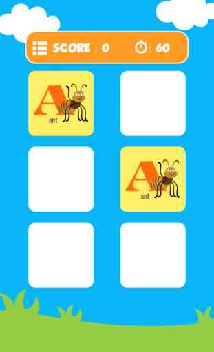 ABC Matching Puzzle Games for Kids 2