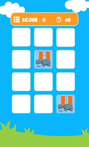 ABC Matching Puzzle Games for Kids 3