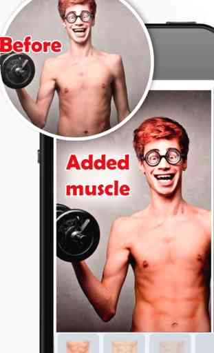 ABS Booth - Six pack photo editor 4