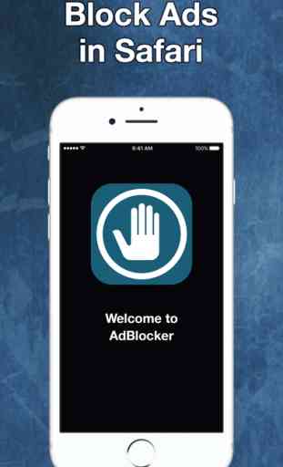 Ad Blocker - Block Ads and Tracking in Safari 1