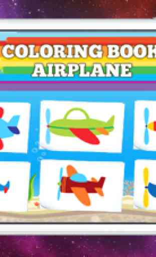 Airplane Coloring Pages Aircraft Coloring Book 1
