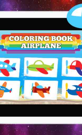 Airplane Coloring Pages Aircraft Coloring Book 3
