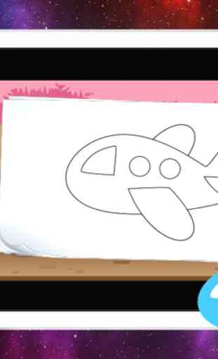 Airplane Coloring Pages Aircraft Coloring Book 4