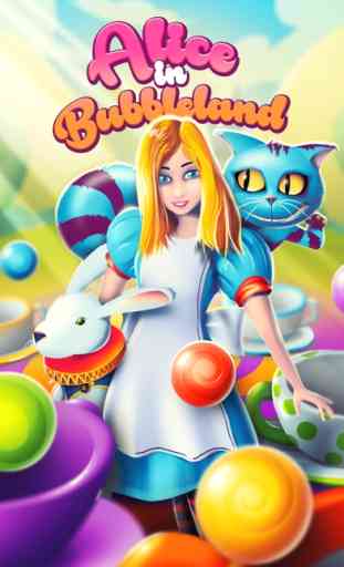 Alice Bubble Pop in Wonderland 1