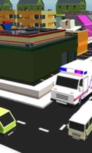 Ambulance Simulator Duty Drive :Pet Rescue 3D 2017 2