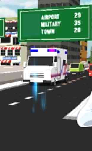 Ambulance Simulator Duty Drive :Pet Rescue 3D 2017 3