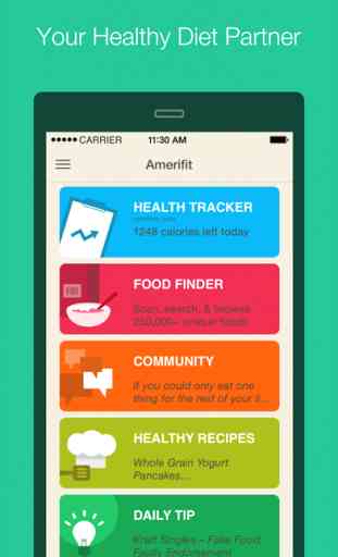 Amerifit Nutrition Tracker 1