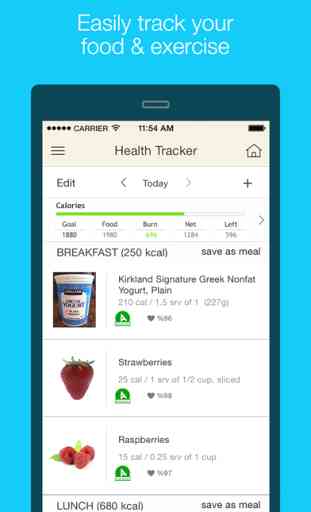 Amerifit Nutrition Tracker 4