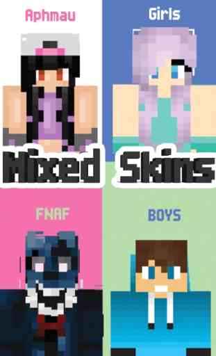 Aphmau Girls and Boys Skins For Minecraft PE 1