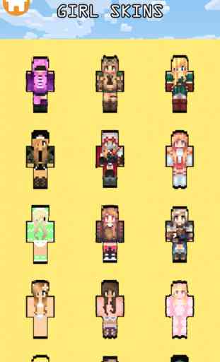 Aphmau Girls and Boys Skins For Minecraft PE 3