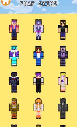 Aphmau Girls and Boys Skins For Minecraft PE 4