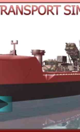 Army Ship Transport & Boat Parking Simulator Game 1