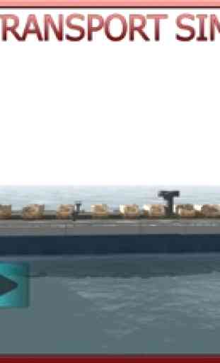 Army Ship Transport & Boat Parking Simulator Game 2