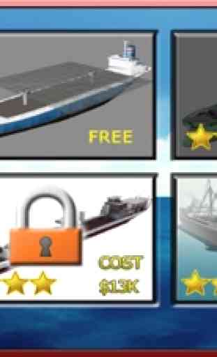 Army Ship Transport & Boat Parking Simulator Game 3