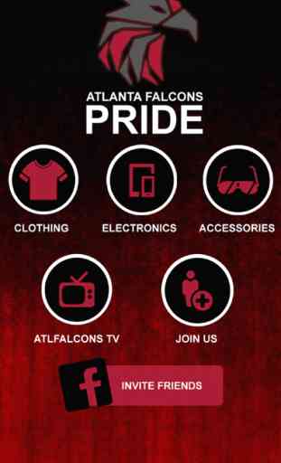 Atlanta Falcons Pride - Loyalty Fan App 1