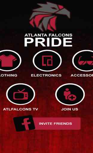 Atlanta Falcons Pride - Loyalty Fan App 2