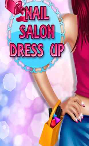 `Awesome Nails Salon Dress Up - Girl Beauty Makeover Spa Free 1
