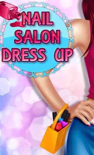 `Awesome Nails Salon Dress Up - Girl Beauty Makeover Spa Free 4