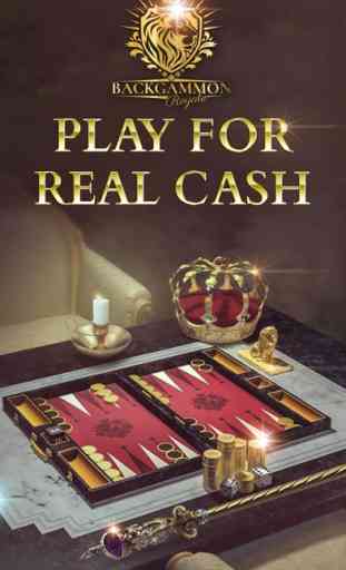 Backgammon Royale - Real Money 1