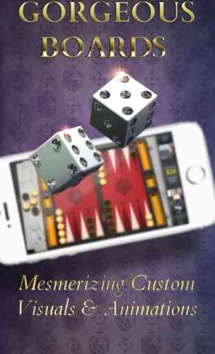 Backgammon Royale - Real Money 3