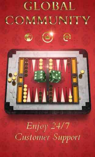 Backgammon Royale - Real Money 4