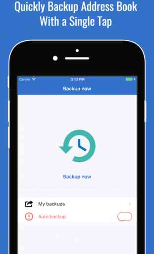 Backup Assistant - Clean, Merge Duplicate Contacts 1