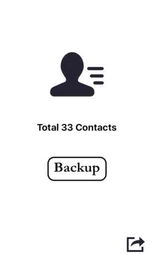 Backup Contacts In Address Book - Export As vCard 1