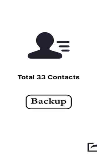 Backup Contacts In Address Book - Export As vCard 2