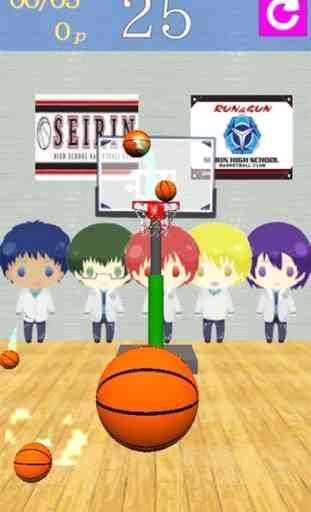 basketball shoot for kuroko 1